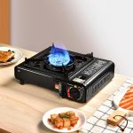 🔥 اجاق گاز مسافرتی Portable Gas Stove همراه با کیف شیک 🔥