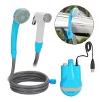 دوش مسافرتی شارژی مخزن‌دار Portal Shower